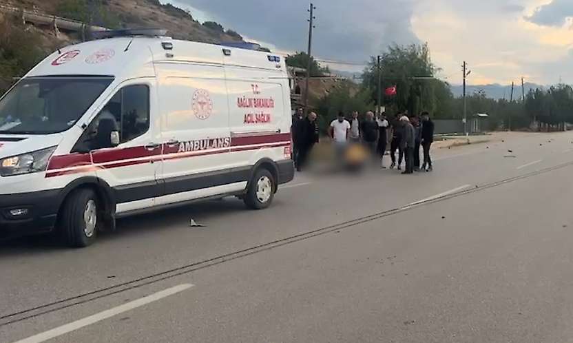 Konya yolunda feci kaza! Elektrikli bisiklet sürücüsü hayatını kaybetti