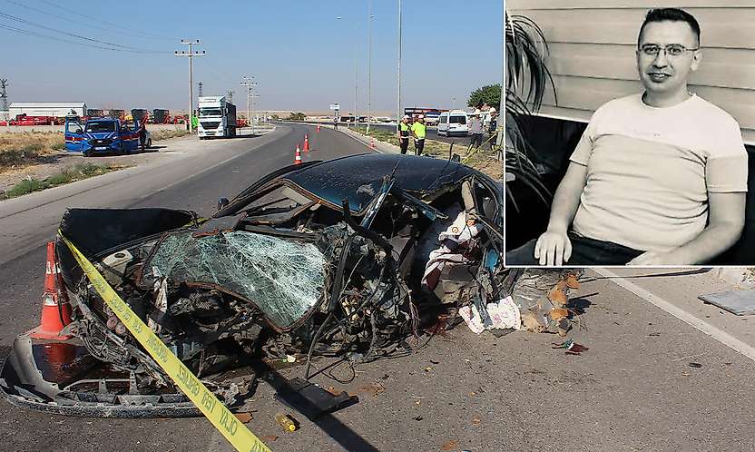 Konya yolundaki feci kazadan acı haber: : Damat ve kayınvalide toprağa verildi