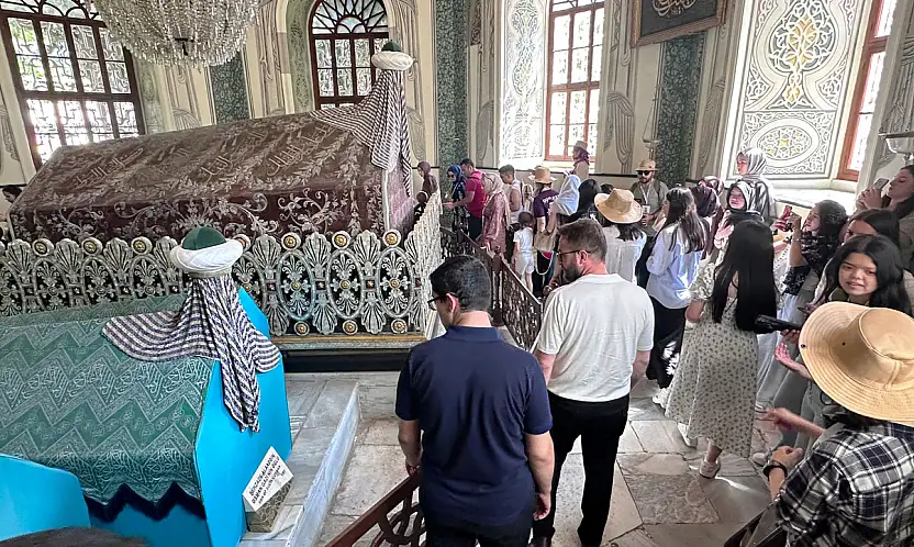 Konyalı 1500 genç hızlı trenle bursa tarihini keşfe çıktı