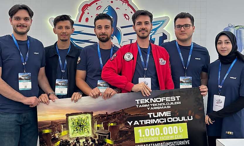 Konyalı gençler TEKNOFEST'e damga vurdu: Tam 11 ödül birden!
