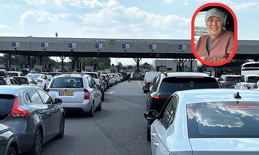 Konyalı gurbetçinin dönüş hüznü