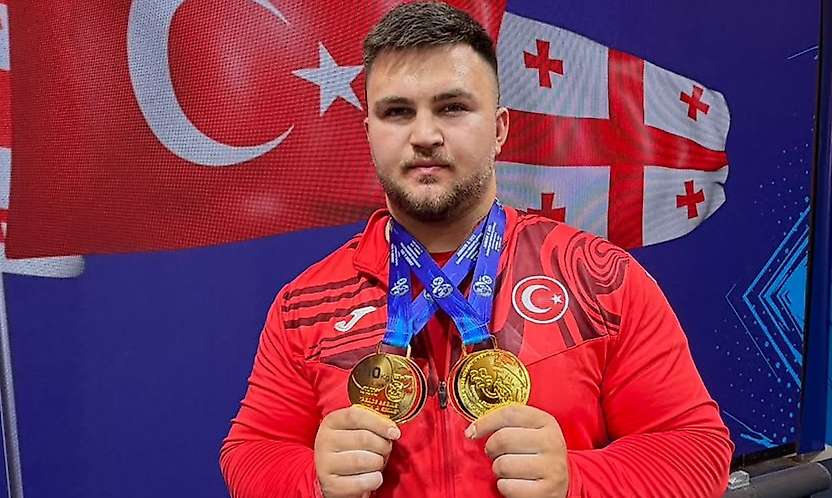 Konyalı milli sporcu Avrupa şampiyonu