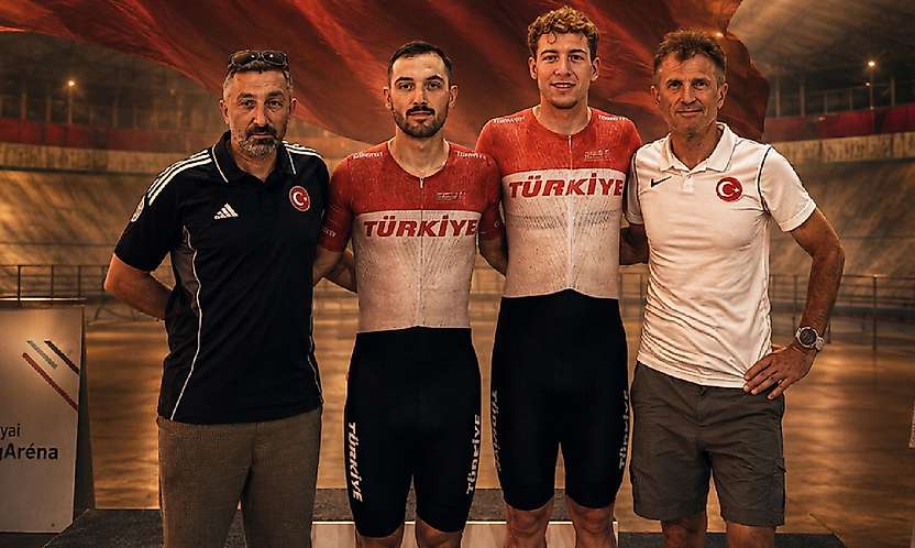 Konyalı pedal Yılmaz'dan tarihi başarı!