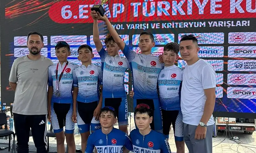 Konyalı pedallardan önemli dereceler