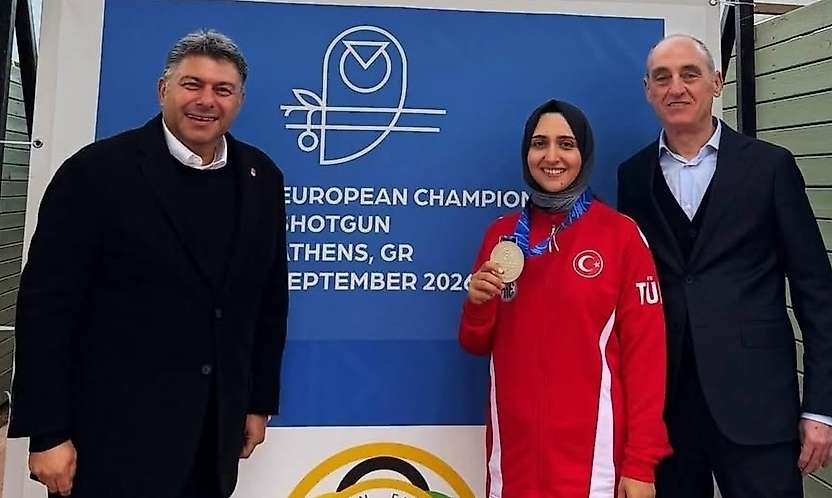 Konyalı sporcu, Avrupa ikincisi oldu