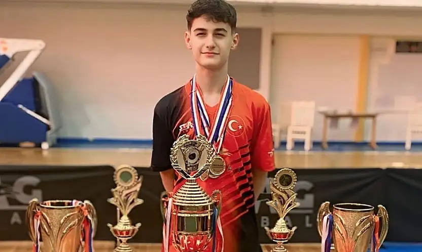 Konyalı sporcu Gündoğdu'ndan 3 madalya