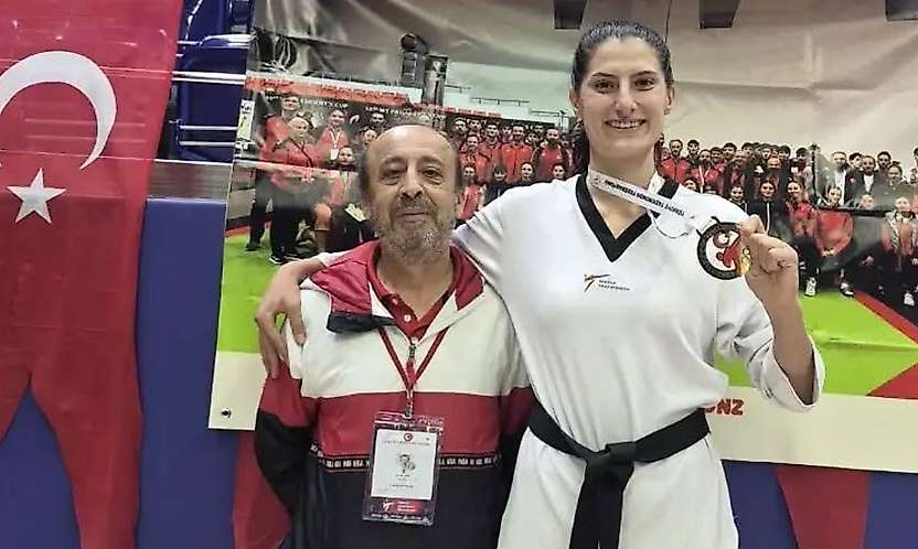 Konyalı sporcu Sağlam, Avrupa biletini kaptı