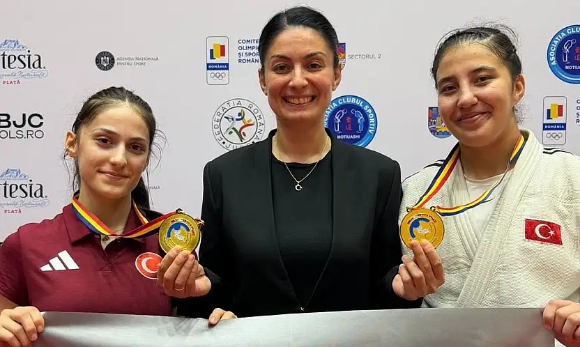 Konyalı sporculardan çifte şampiyonluk