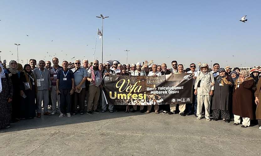 Konyalı umreciler kutsal topraklardan döndü
