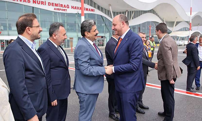 Konyalı vekilden Sivas'a çıkarma