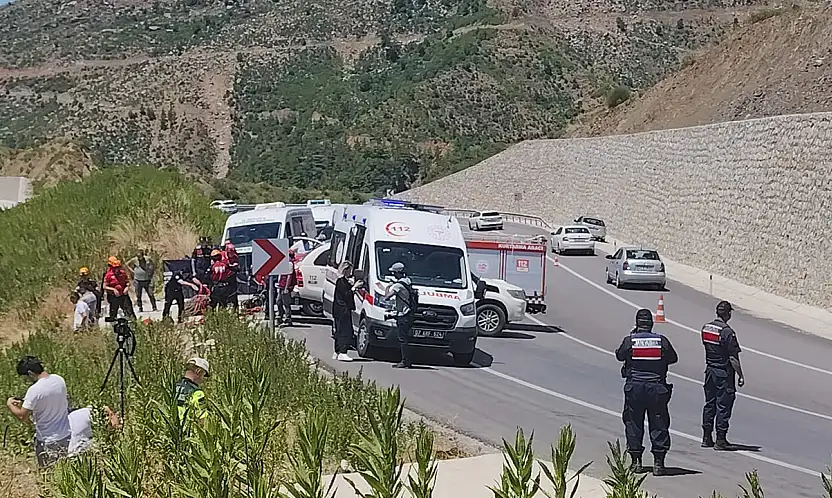 Konyalıların sık kullandığı yolda kaza: Aynı aileden 5 ölü