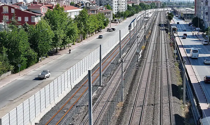 KONYARAY'a ses kalkanı! Gürültü evlere ulaşamayacak