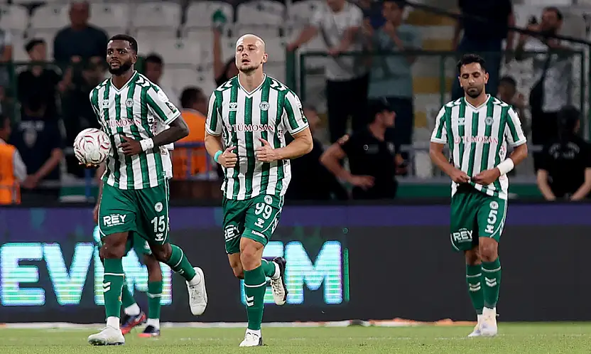 Konyaspor, 8 sezon sonra lige tatsız başladı!