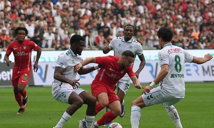 Konyaspor 86'da yıkıldı!