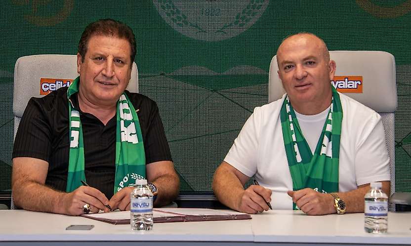 Konyaspor'a bir destek daha