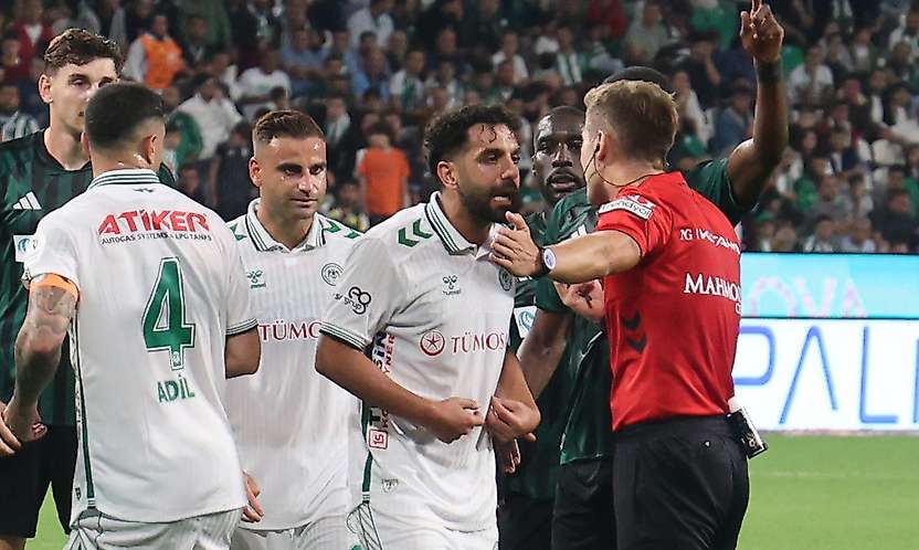 Konyaspor'a evinde soğuk duş!
