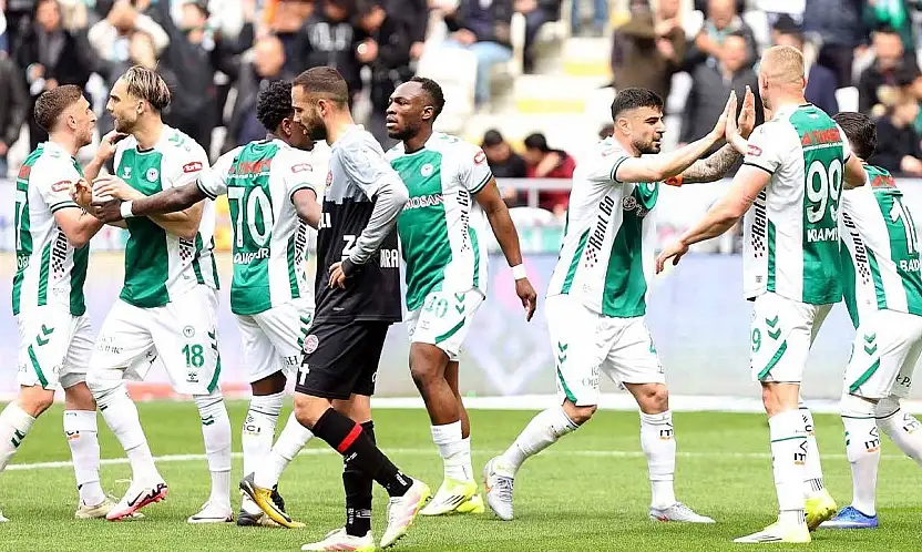Konyaspor'a milyarlık limit