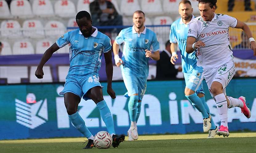 Konyaspor'a ulaşılamıyor! Erzurum'da da kayıp