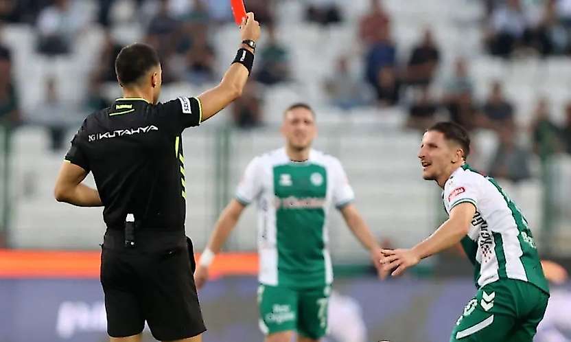 Konyaspor'a ve Enis Bardhi'ye PFDK'dan ceza geldi