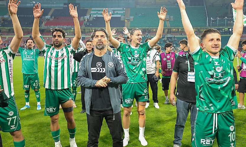 Konyaspor ara vermeyecek