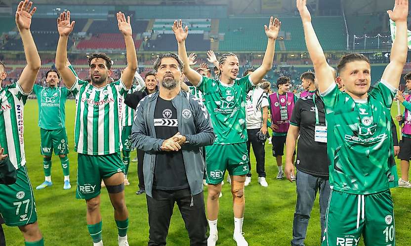 Konyaspor ateş hattından çıktı