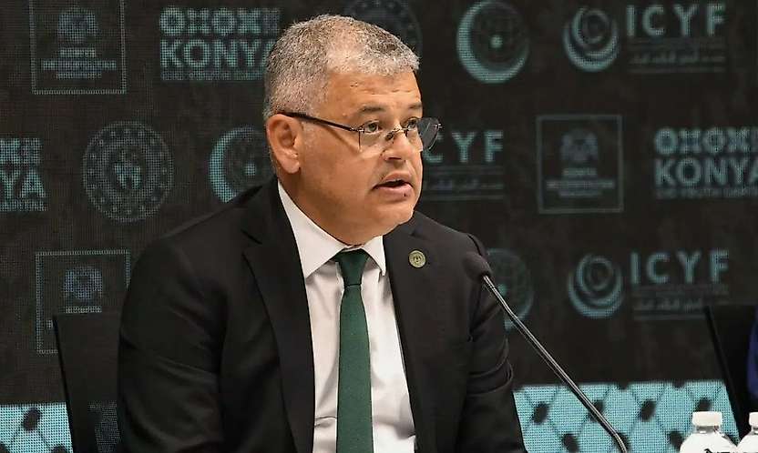 Konyaspor Başkanı Atiker'den camiaya mesaj