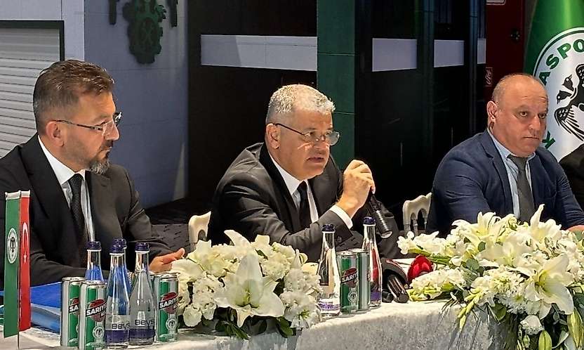 Konyaspor Başkanı Atiker'den eski yönetime cevap
