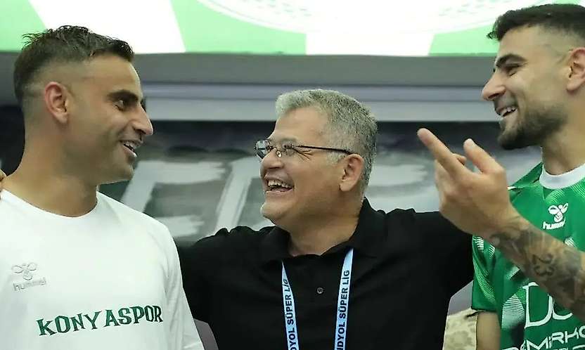 Konyaspor Başkanı Atiker: Hep birlikte daha güçlü