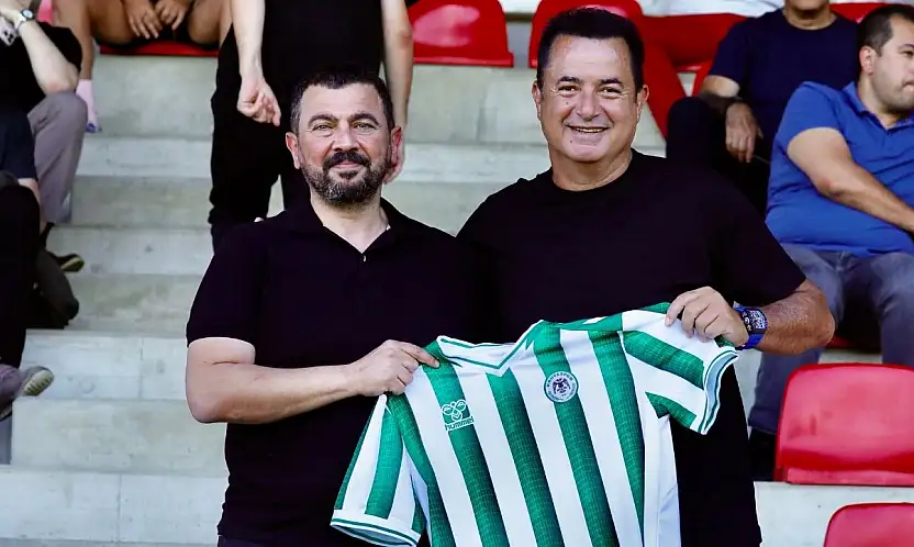 'Konyaspor bizim dost kulübümüz'