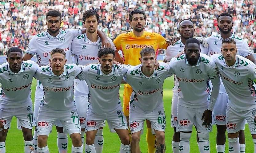 Konyaspor bugün çalışacak, yarın izinli!