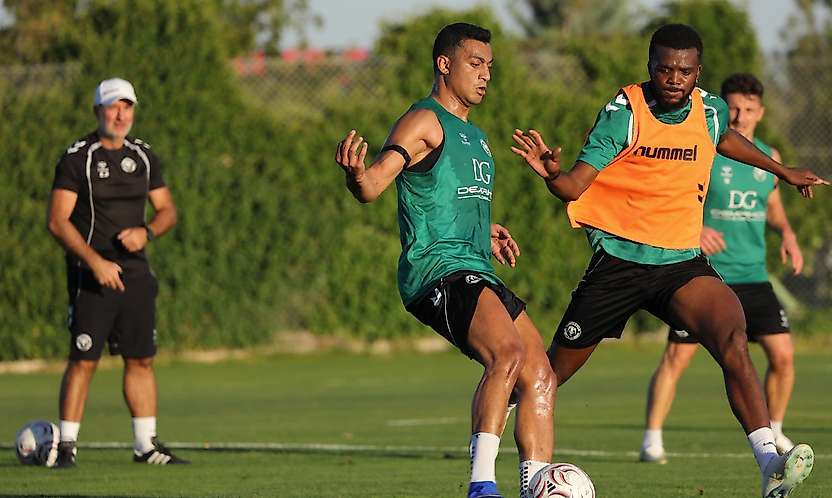 Konyaspor bugün izinli