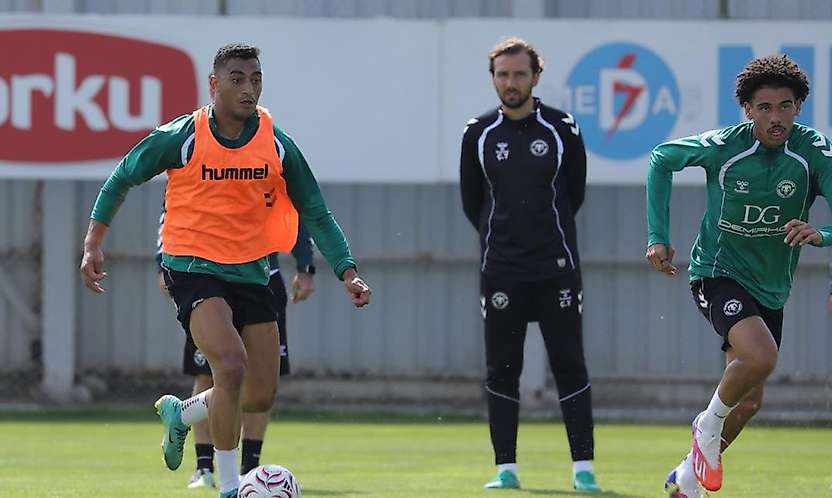 Konyaspor bugünü tek idmanla tamamlandı