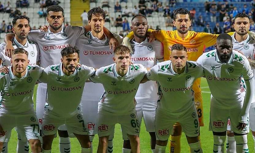 Konyaspor'da 6 isim milli takım yolcusu