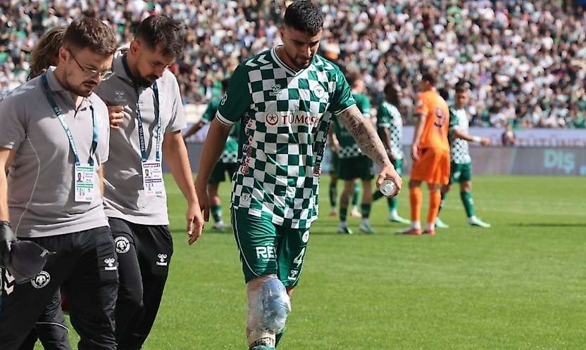 Konyaspor'da Adil şoku! İlk yarıyı kapattı