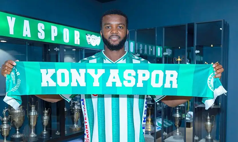 Konyaspor'da Awaziem imzayı attı