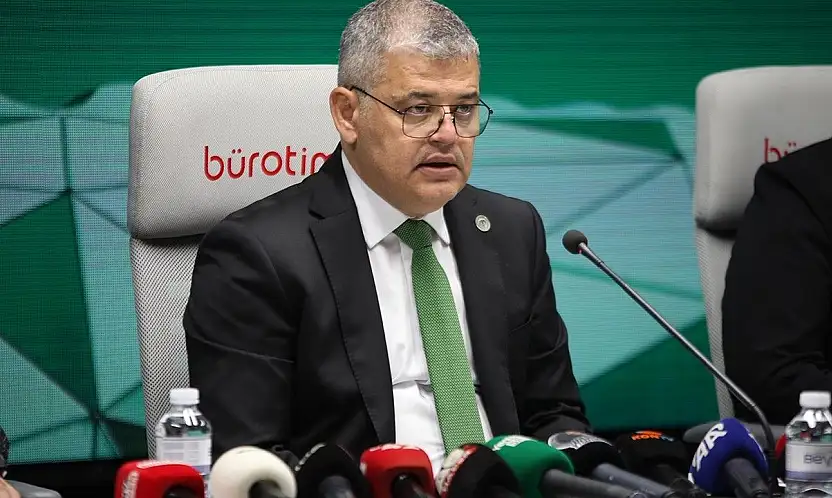 Konyaspor'da Başkan Atiker: Eksikleri biliyoruz