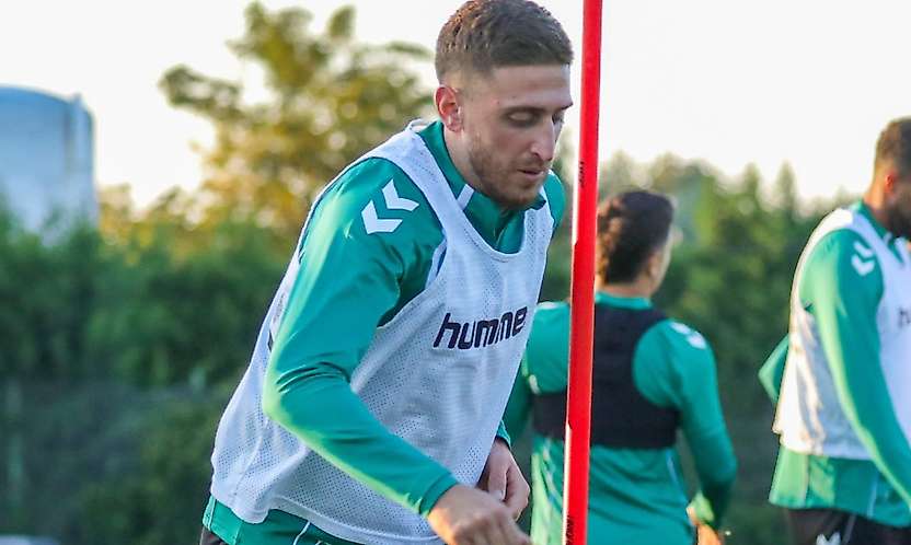 Konyaspor'da bugün çift idman var