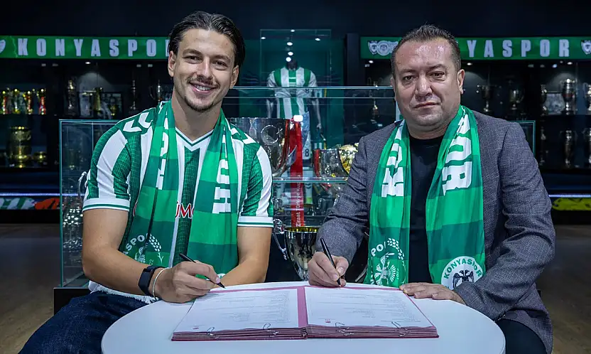 Konyaspor'da Enis Destan imzaladı