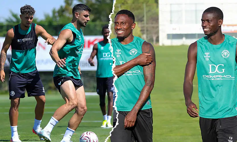 Konyaspor'da Fenerbahçe mesaisi başladı