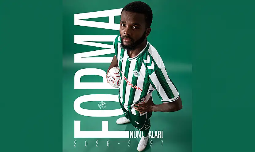 Konyaspor'da forma numaraları belli oldu