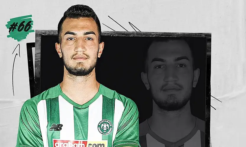 Konyaspor'da genç oyuncu kiralık verildi