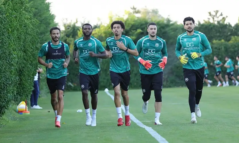 Konyaspor'da hazırlıklar başladı