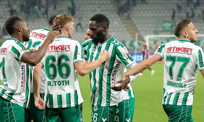 Konyaspor'da hedef 6 puan