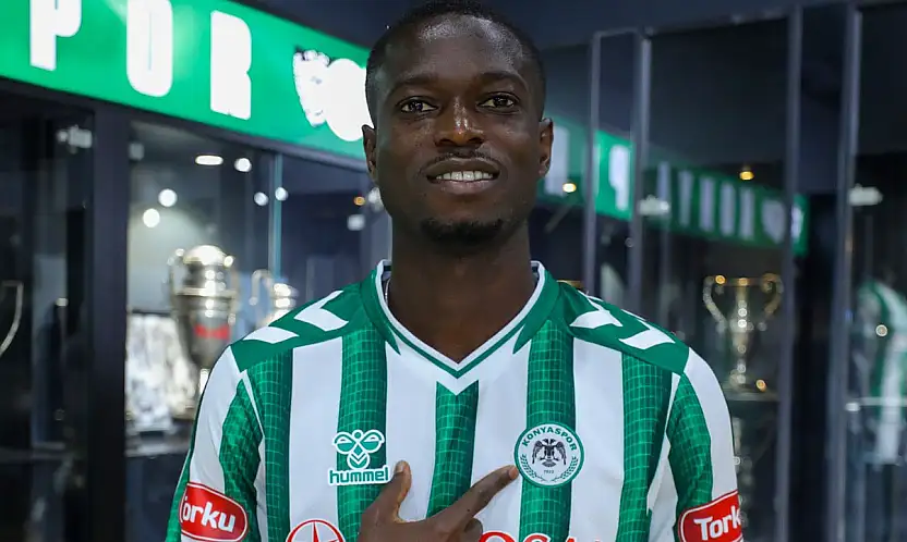 Konyaspor'da ikinci imza!