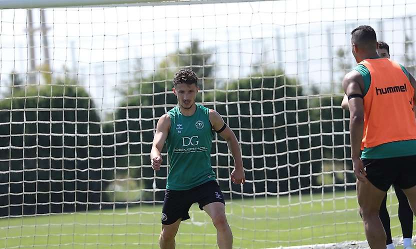 Konyaspor'da Kasımpaşa mesaisi