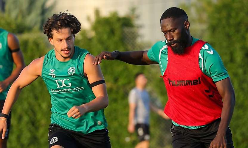Konyaspor'da Kocaeli hazırlığı başladı