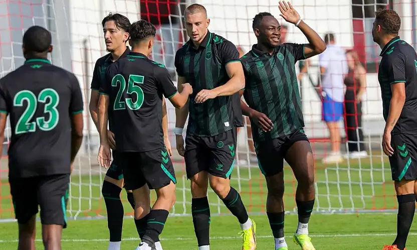 Konyaspor'da kontenjan doluyor