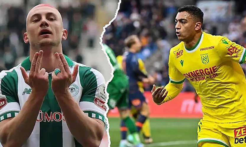 Konyaspor'da Kramer gidiyor, Mohamed geliyor