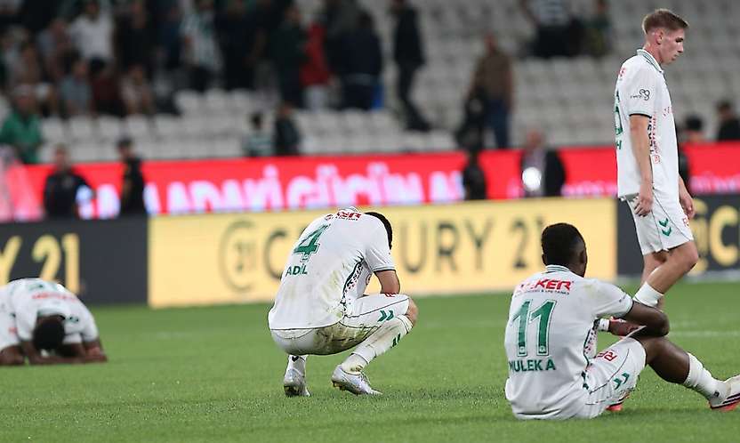 Konyaspor'da moraller sıfır! 6 maçtır puana hasretiz