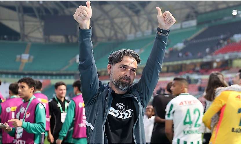 Konyaspor'da Palut: Devam edeceğiz